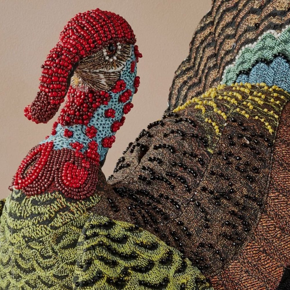 Completely Ridiculous Turkey Pillow - John Derian for Target